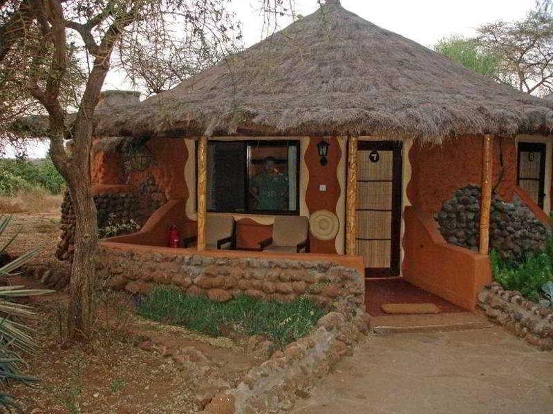 Amboseli Sopa Lodge Exteriör bild