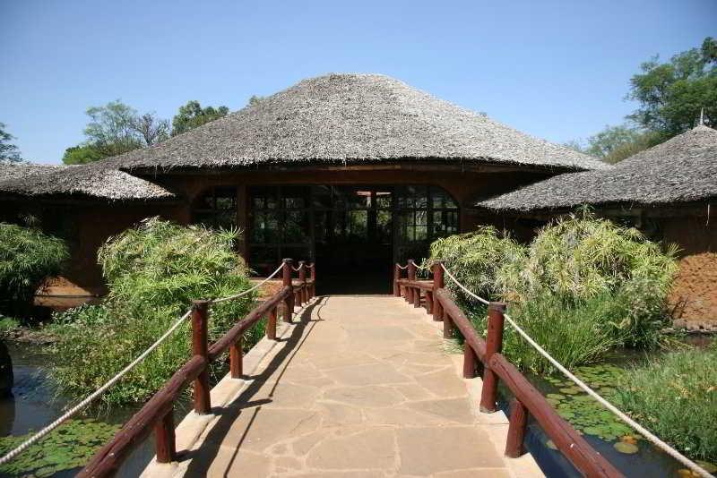 Amboseli Sopa Lodge Exteriör bild